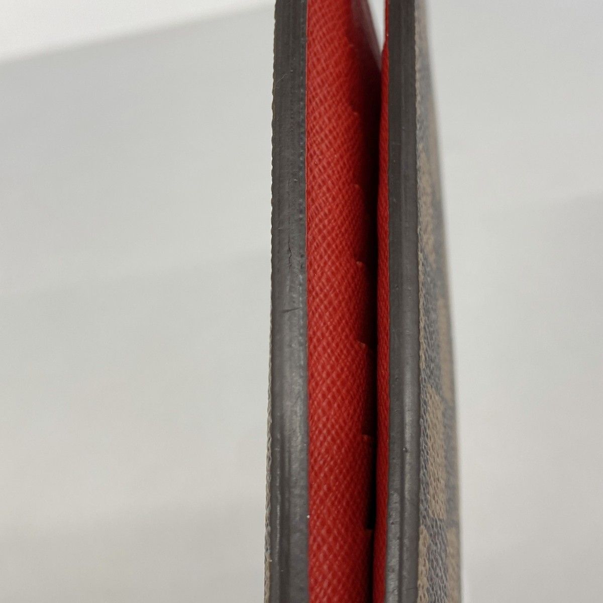 Louis Vuitton Wallet Damier Friendship Portefeuille Brazza Ebene — view 8