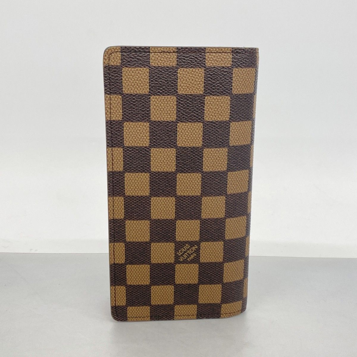 Louis Vuitton Wallet Damier Friendship Portefeuille Brazza Ebene — view 9
