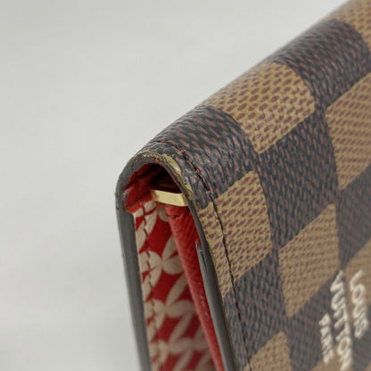 Louis Vuitton Wallet Damier Friendship Portefeuille Brazza Ebene — view 6