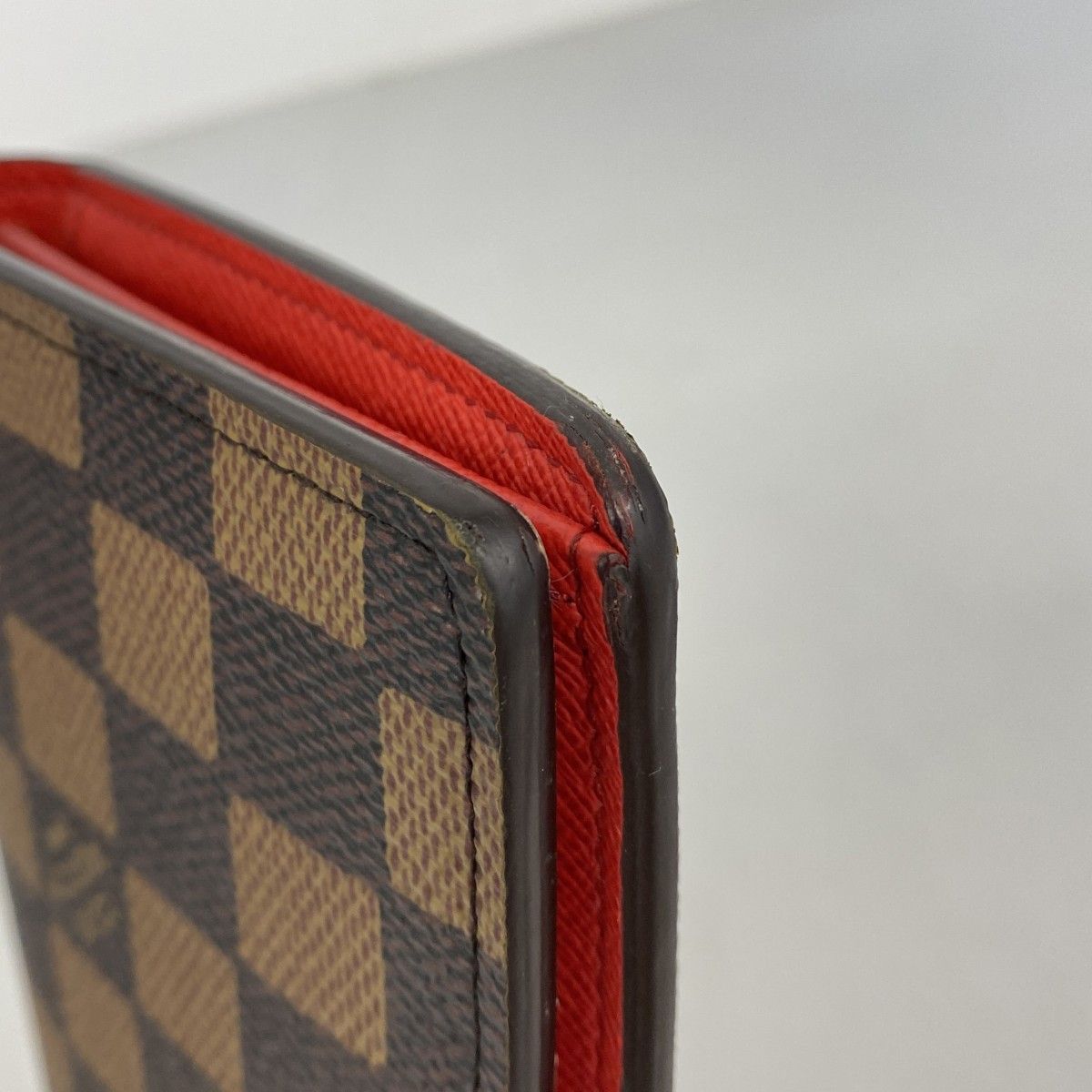 Louis Vuitton Wallet Damier Friendship Portefeuille Brazza Ebene — view 7