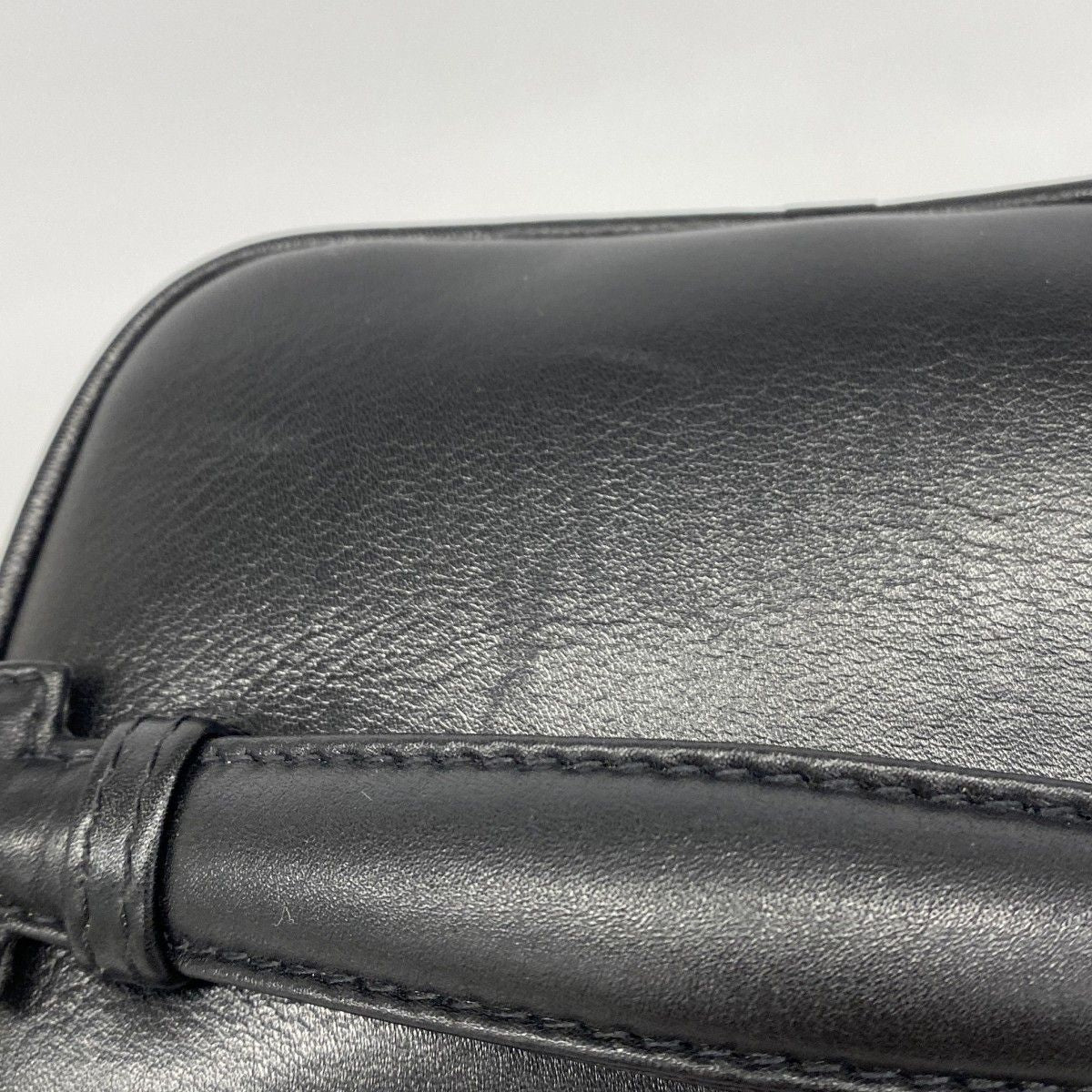 Chanel Vanity Bag Bicolor Lambskin Black Gold — view 8