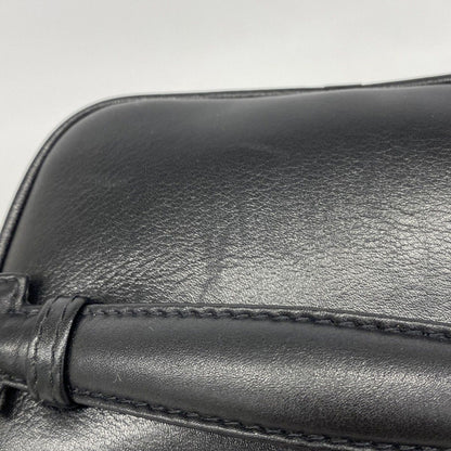 Chanel Vanity Bag Bicolor Lambskin Black Gold — view 8