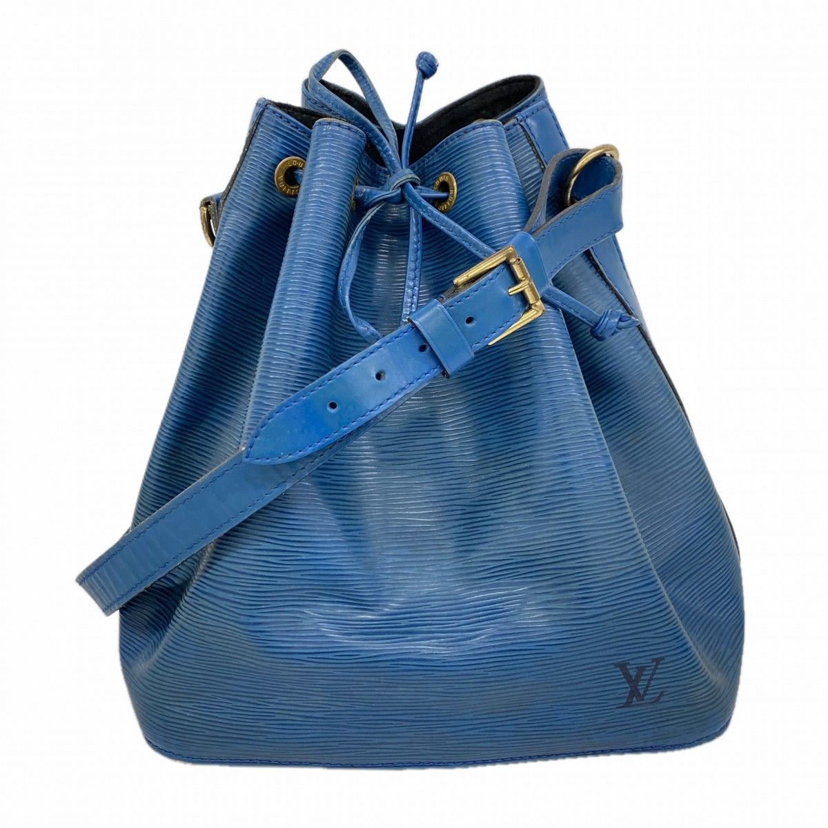Louis Vuitton Shoulder Bag Epi Petit Noe Toledo Blue