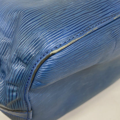Louis Vuitton Shoulder Bag Epi Petit Noe Toledo Blue — view 6