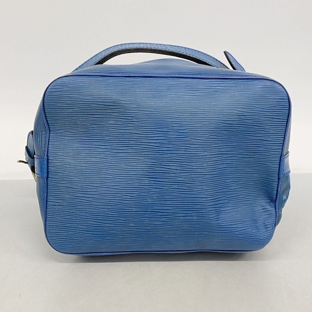 Louis Vuitton Shoulder Bag Epi Petit Noe Toledo Blue — view 3