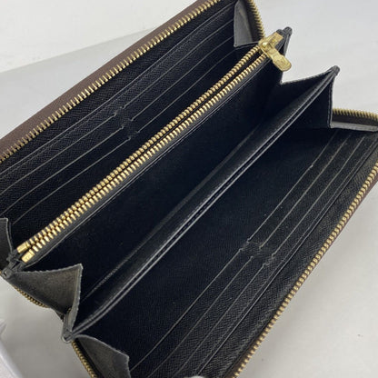 Louis Vuitton Wallet Monogram Giant Reverse Zippy Brown — view 3