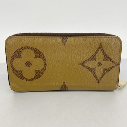 Louis Vuitton Wallet Monogram Giant Reverse Zippy Brown — view 8