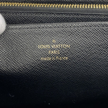 Louis Vuitton Wallet Monogram Giant Reverse Zippy Brown — view 4