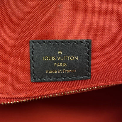 Louis Vuitton Tote Monogram Giant Reverse On The Go MM Brown 2-Way — view 5