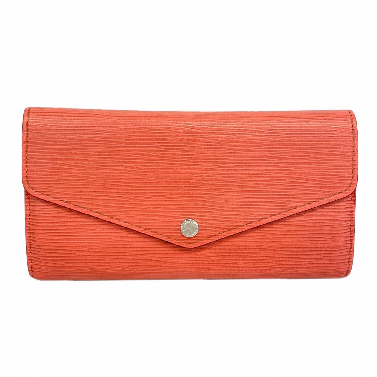 Louis Vuitton Wallet Epi Portefeuille Sarah Corail