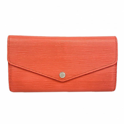 Louis Vuitton Wallet Epi Portefeuille Sarah Corail