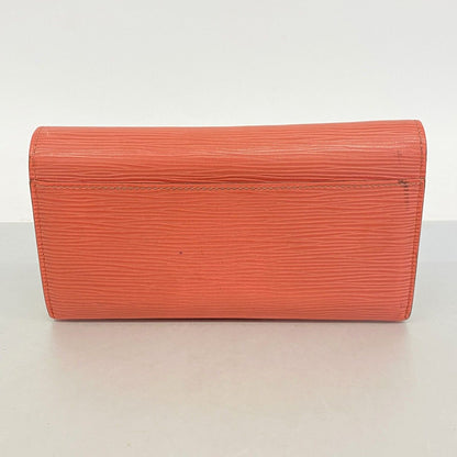 Louis Vuitton Wallet Epi Portefeuille Sarah Corail — view 8