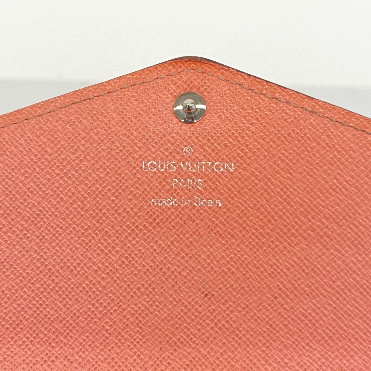 Louis Vuitton Wallet Epi Portefeuille Sarah Corail — view 4