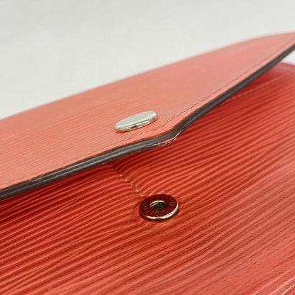 Louis Vuitton Wallet Epi Portefeuille Sarah Corail — view 6