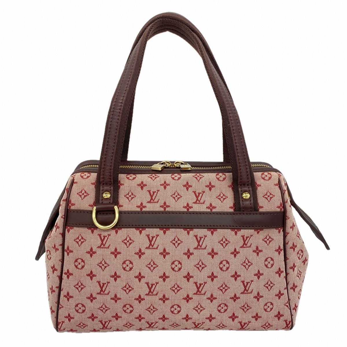 Louis Vuitton Handbag Monogram Mini Josephine PM Cerise