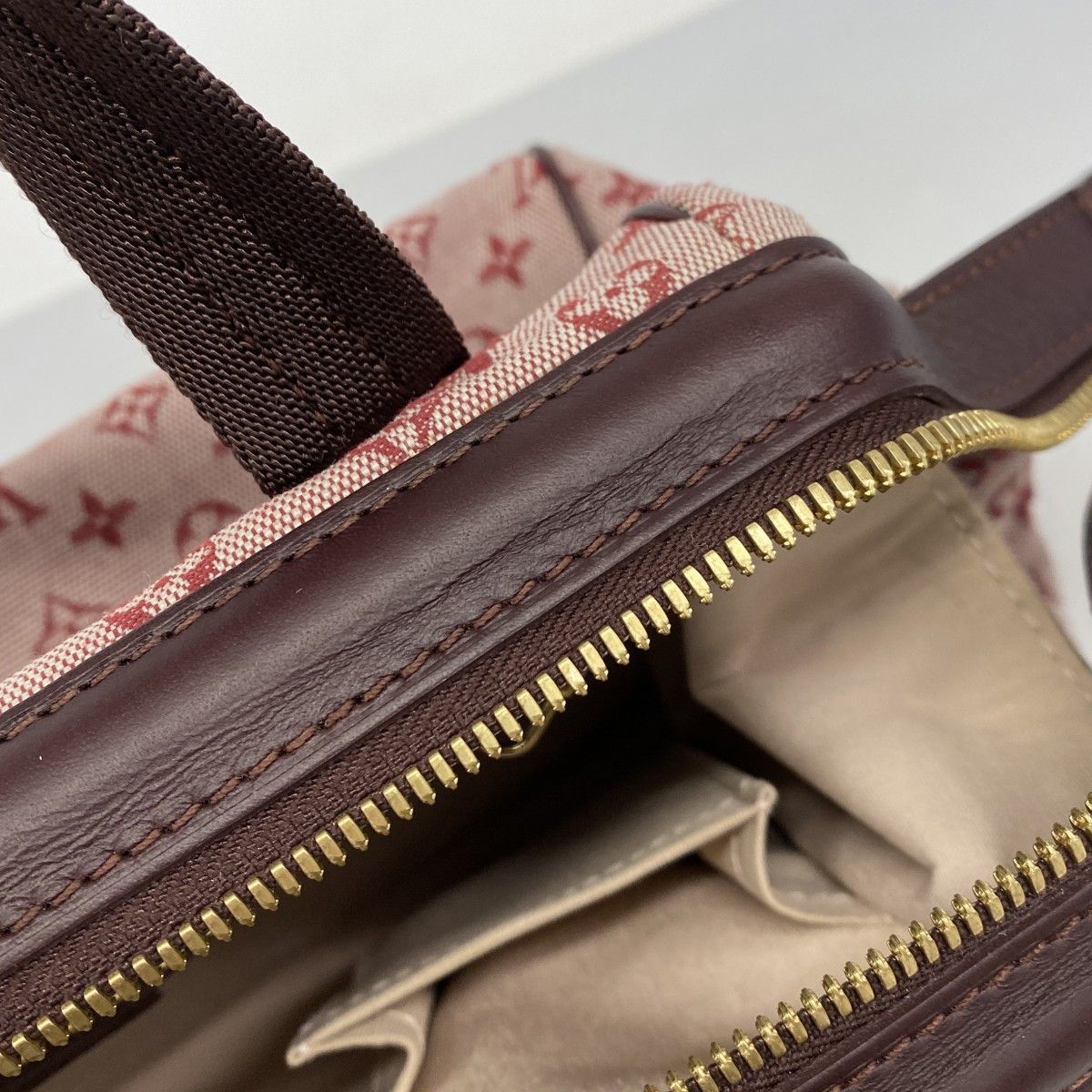 Louis Vuitton Handbag Monogram Mini Josephine PM Cerise — view 8