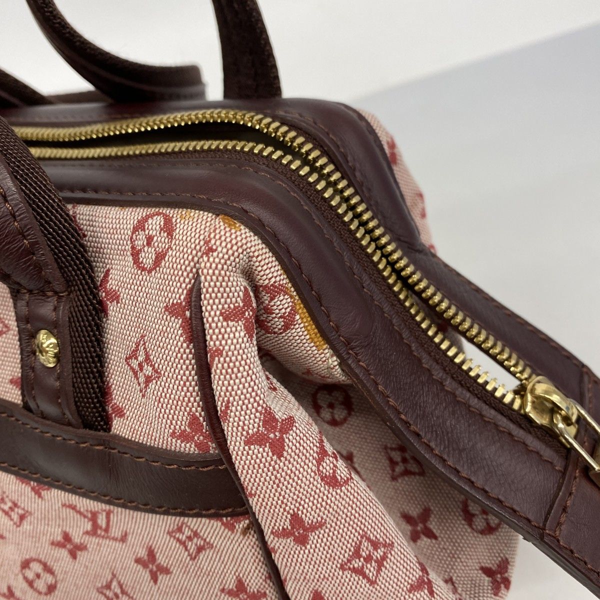 Louis Vuitton Handbag Monogram Mini Josephine PM Cerise — view 6