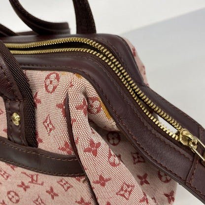 Louis Vuitton Handbag Monogram Mini Josephine PM Cerise — view 6