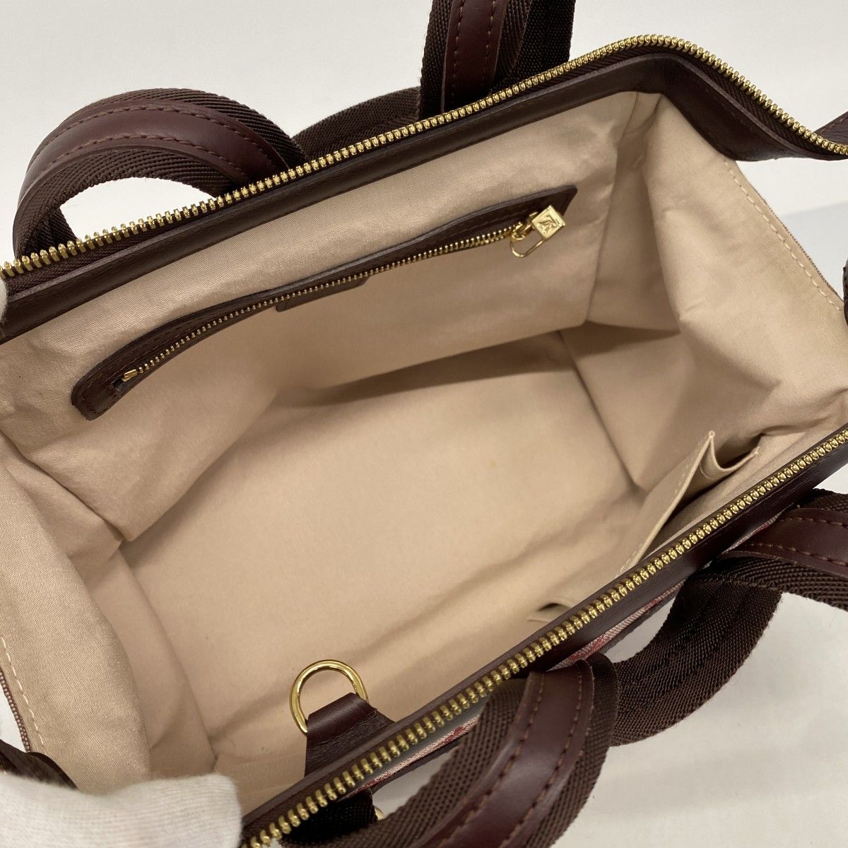 Louis Vuitton Handbag Monogram Mini Josephine PM Cerise — view 4