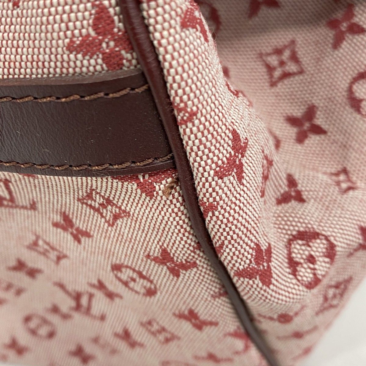 Louis Vuitton Handbag Monogram Mini Josephine PM Cerise — view 7