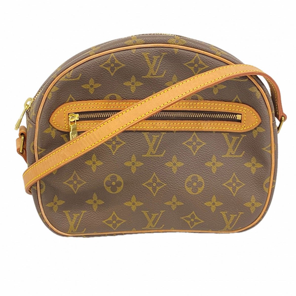Louis Vuitton Shoulder Bag Monogram Senlis Brown