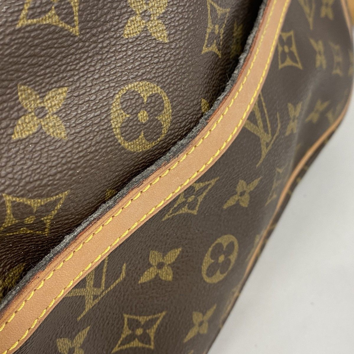 Louis Vuitton Shoulder Bag Monogram Senlis Brown — view 8