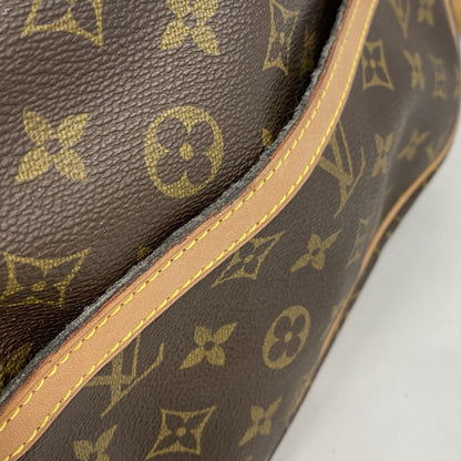 Louis Vuitton Shoulder Bag Monogram Senlis Brown — view 8