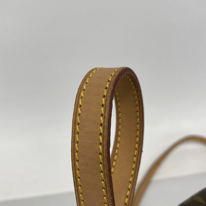 Louis Vuitton Shoulder Bag Monogram Senlis Brown — view 9