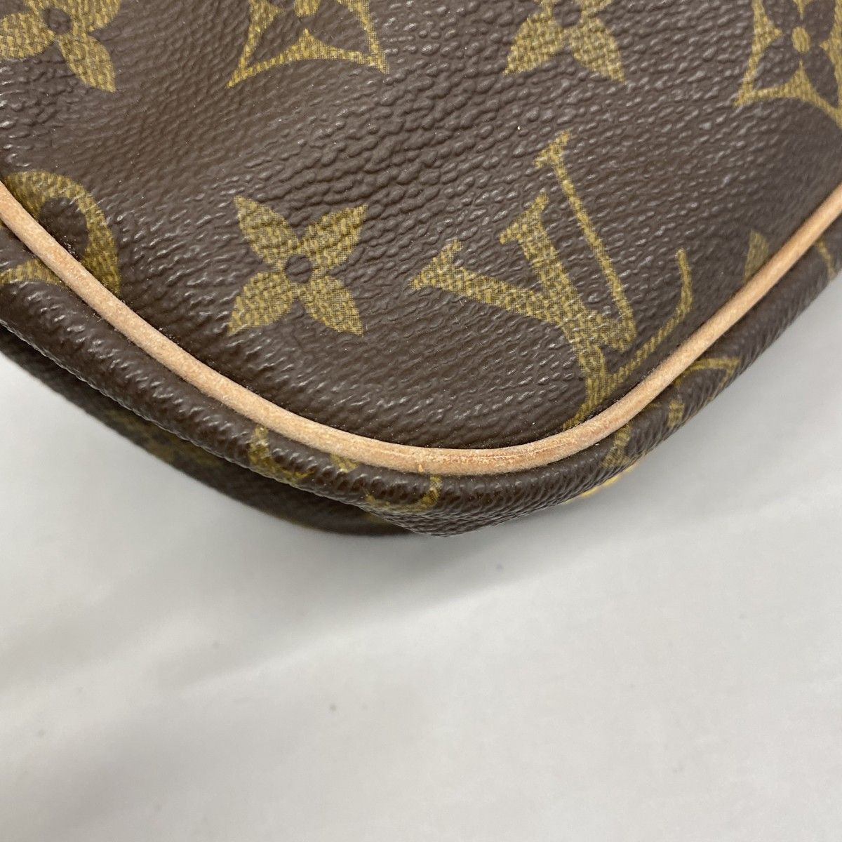 Louis Vuitton Shoulder Bag Monogram Senlis Brown — view 6