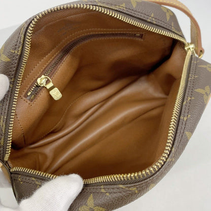 Louis Vuitton Shoulder Bag Monogram Senlis Brown — view 4