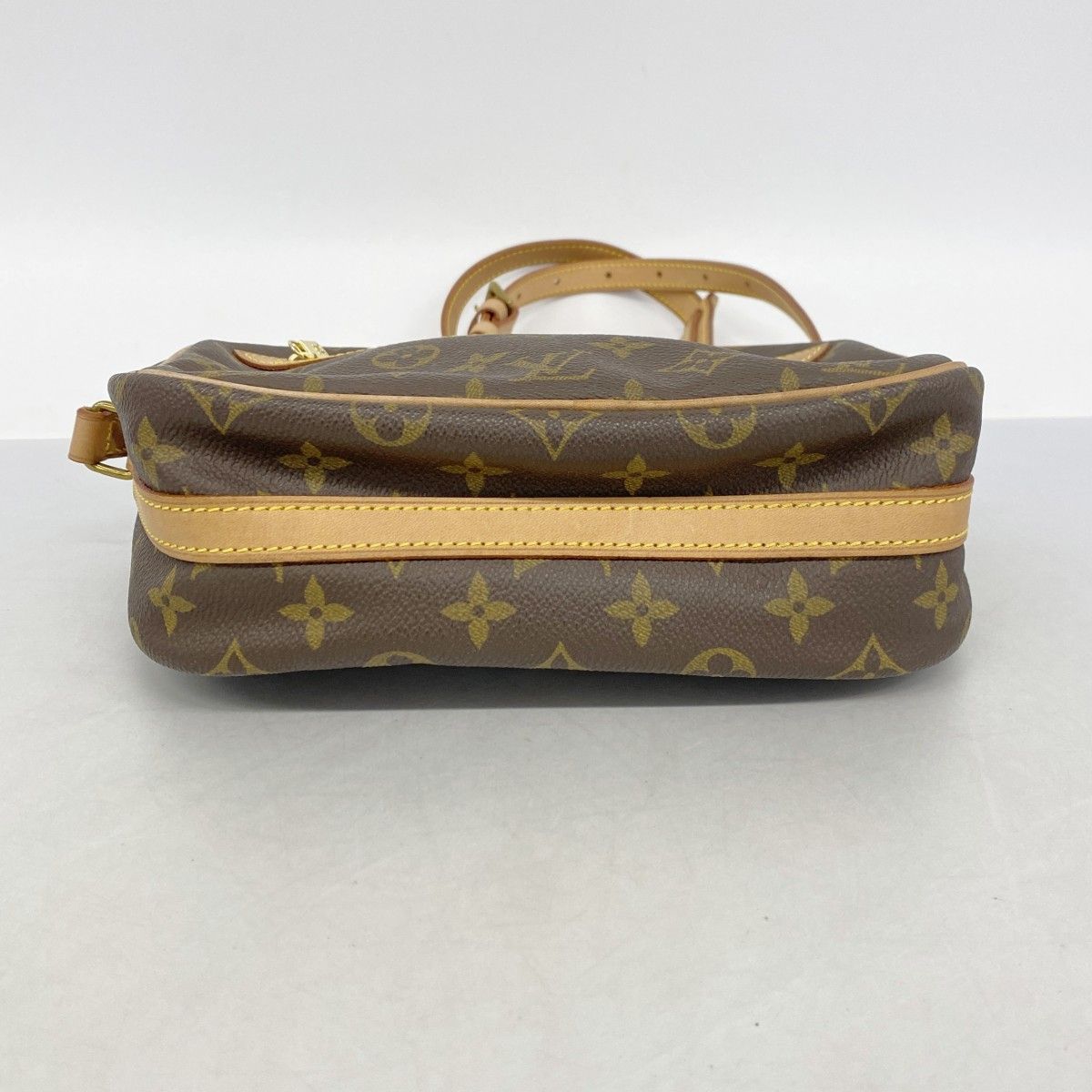 Louis Vuitton Shoulder Bag Monogram Senlis Brown — view 3