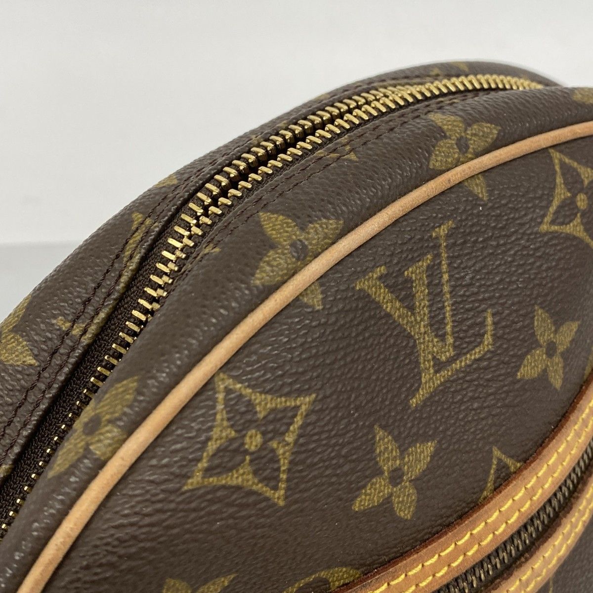 Louis Vuitton Shoulder Bag Monogram Senlis Brown — view 7