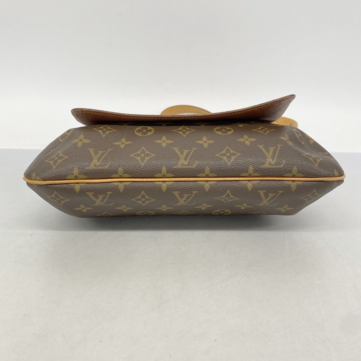 Louis Vuitton Shoulder Bag Monogram Musette Brown — view 3