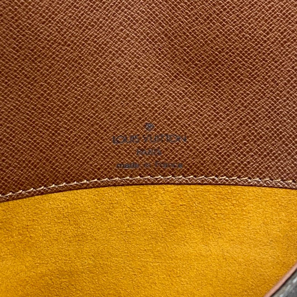 Louis Vuitton Shoulder Bag Monogram Musette Brown — view 5
