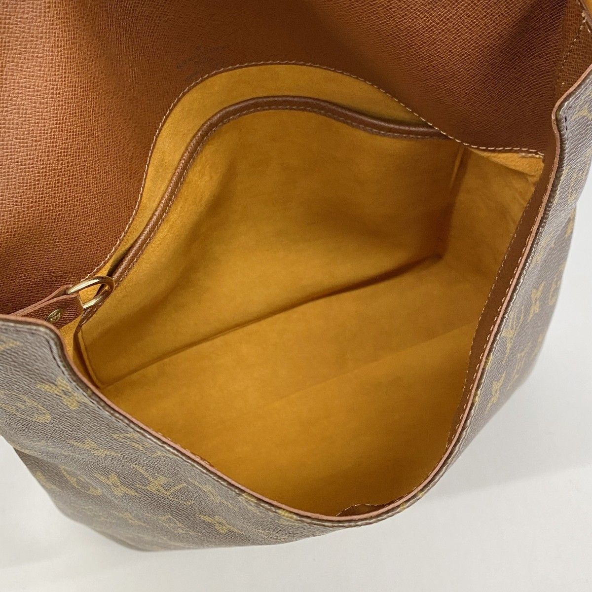 Louis Vuitton Shoulder Bag Monogram Musette Brown — view 4