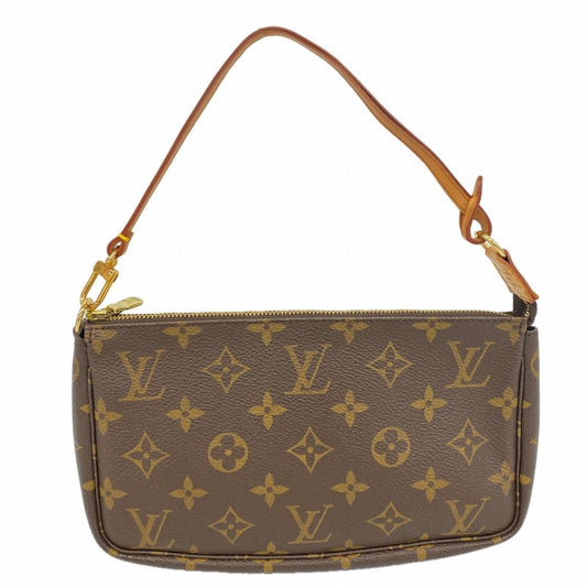 Louis Vuitton Pouch Monogram Pochette Brown