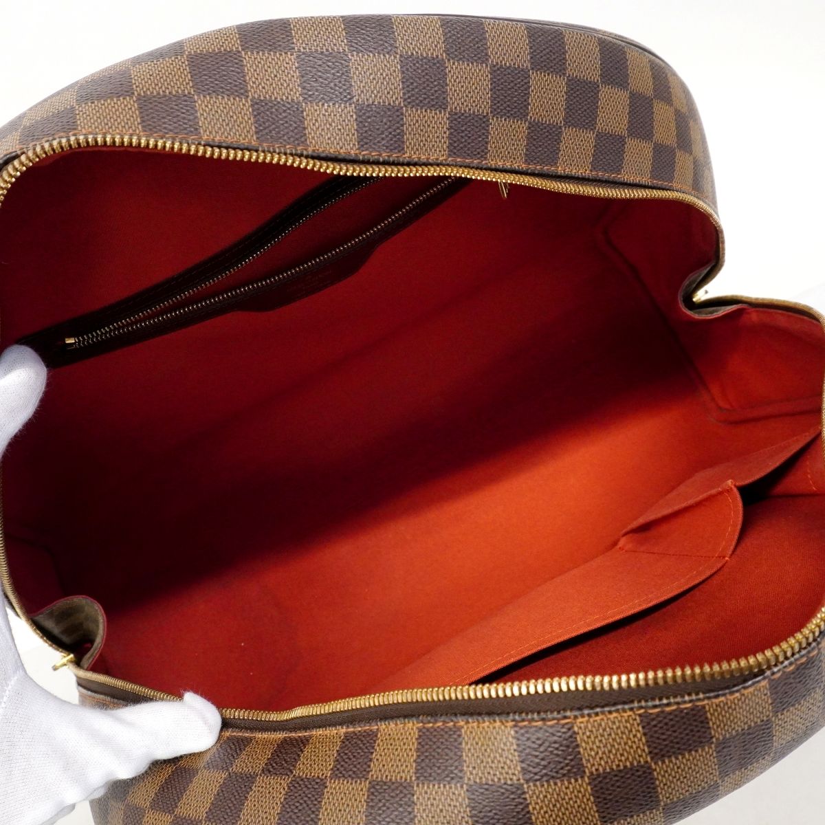 Louis Vuitton Handbag Damier Nolita 24 Ebene — view 4