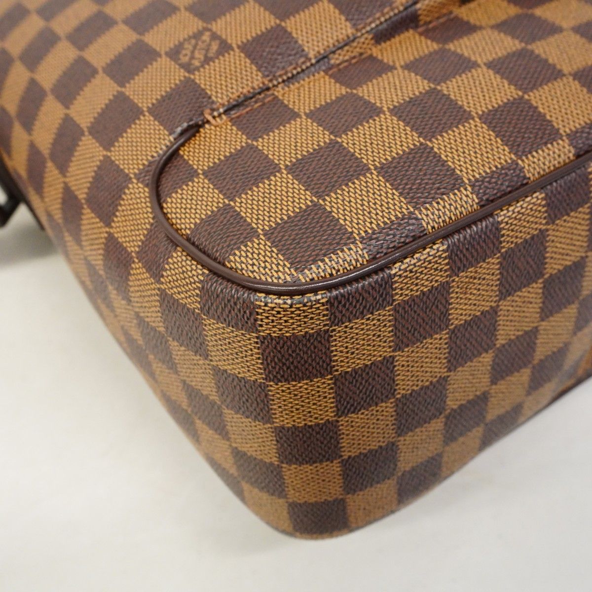 Louis Vuitton Shoulder Bag Damier Olaf MM Ebene — view 6