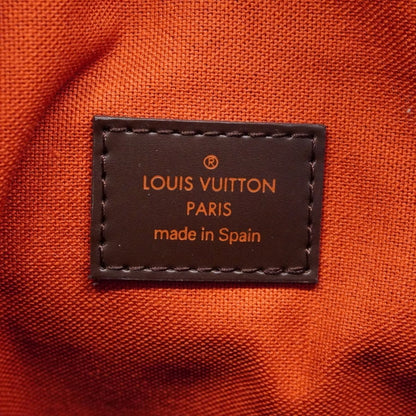 Louis Vuitton Shoulder Bag Damier Olaf MM Ebene — view 5