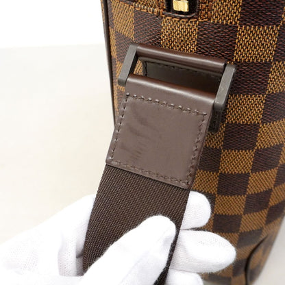 Louis Vuitton Shoulder Bag Damier Olaf MM Ebene — view 7