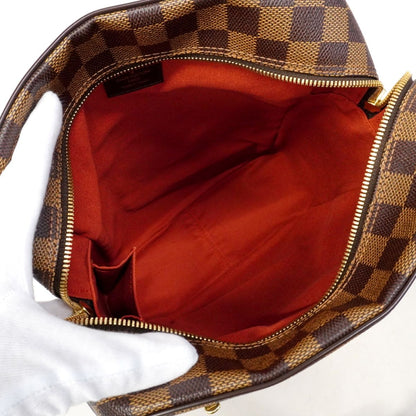 Louis Vuitton Shoulder Bag Damier Olaf MM Ebene — view 4