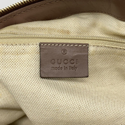 Gucci Handbag GG Canvas Beige Champagne Gold 2-Way — view 5