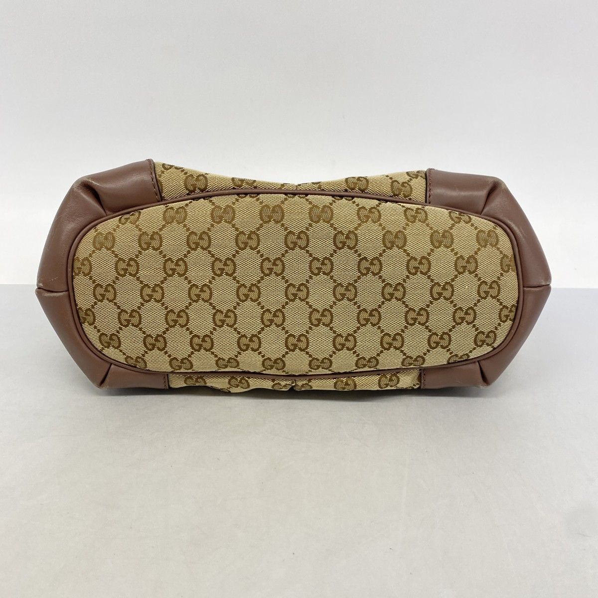 Gucci Handbag GG Canvas Beige Champagne Gold 2-Way — view 3