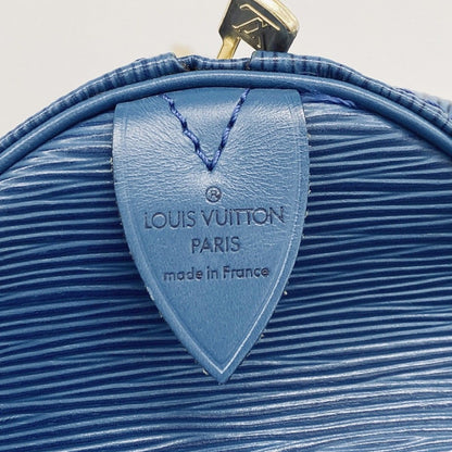 Louis Vuitton Boston Bag Epi Keepall 50 Toledo Blue — view 5