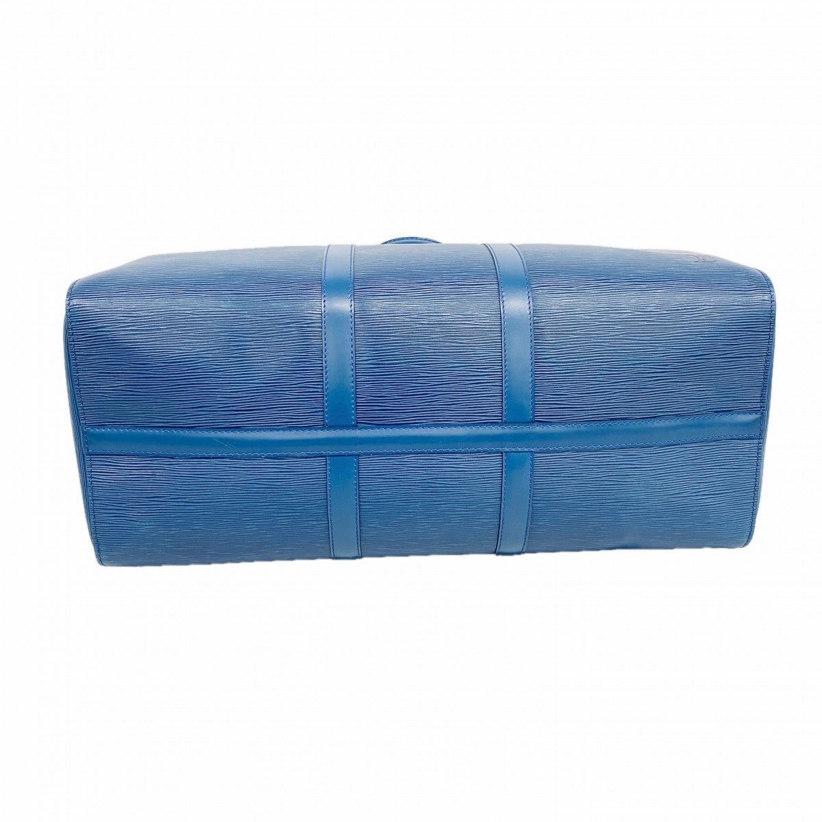 Louis Vuitton Boston Bag Epi Keepall 50 Toledo Blue — view 3