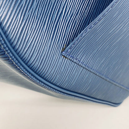 Louis Vuitton Boston Bag Epi Keepall 50 Toledo Blue — view 8