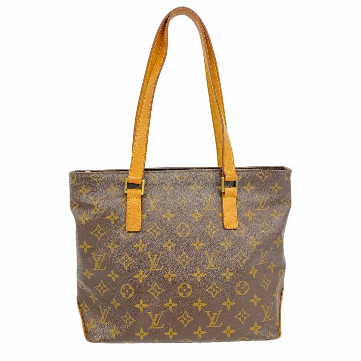Louis Vuitton Tote Monogram Cabas Piano Black Cles Diesel