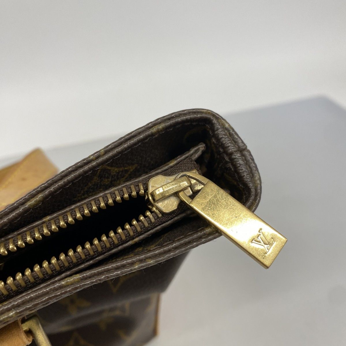 Louis Vuitton Tote Monogram Cabas Piano Black Cles Diesel — view 9