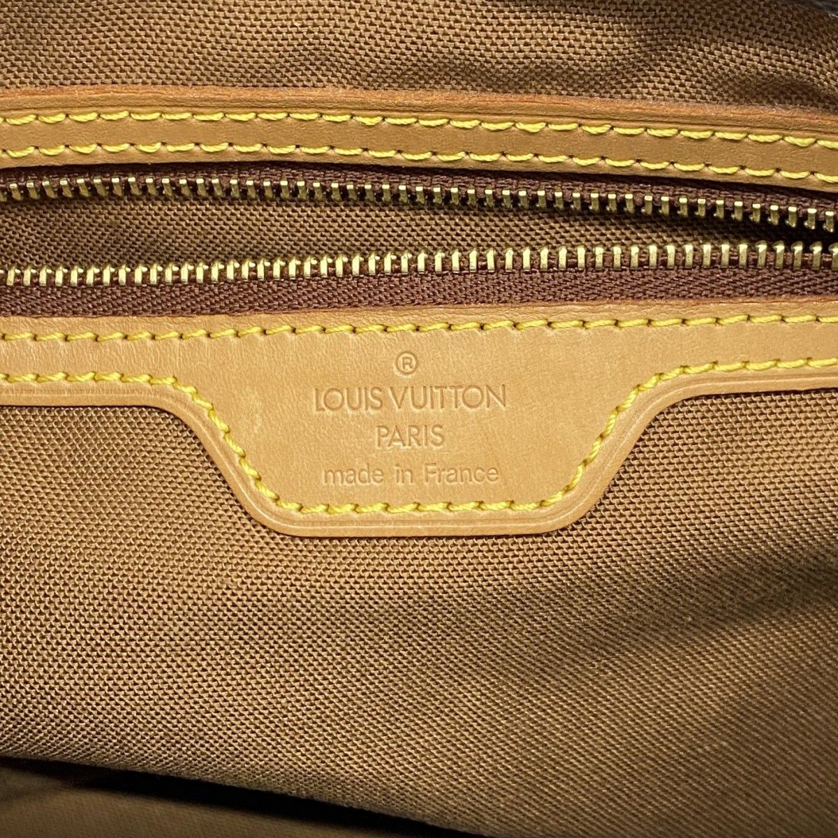 Louis Vuitton Tote Monogram Cabas Piano Black Cles Diesel — view 5
