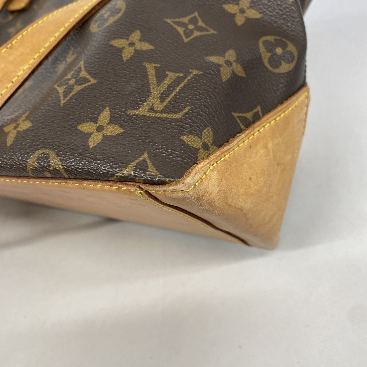 Louis Vuitton Tote Monogram Cabas Piano Black Cles Diesel — view 6